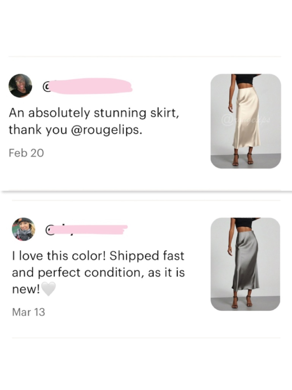 Champagne Beige Satin A-Line Skirt High Waisted Long - Picture 11 of 11